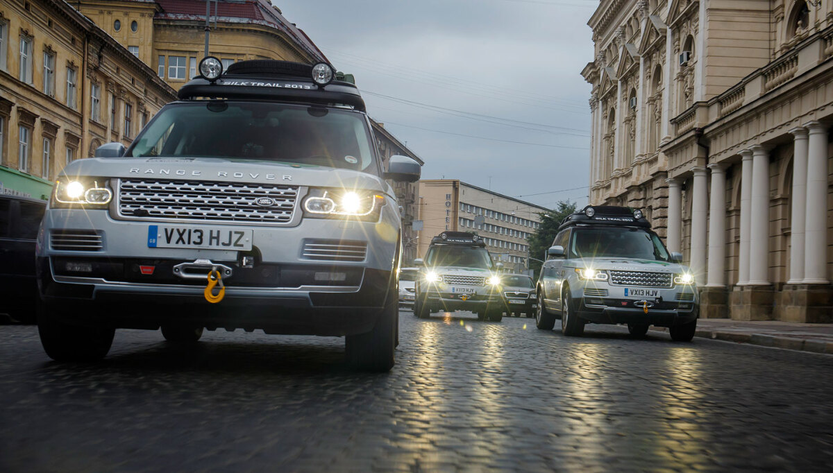 Range Rover Silk Trail 2013