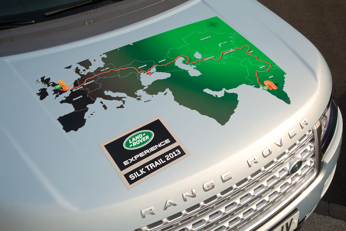 Range Rover Silk Trail 2013