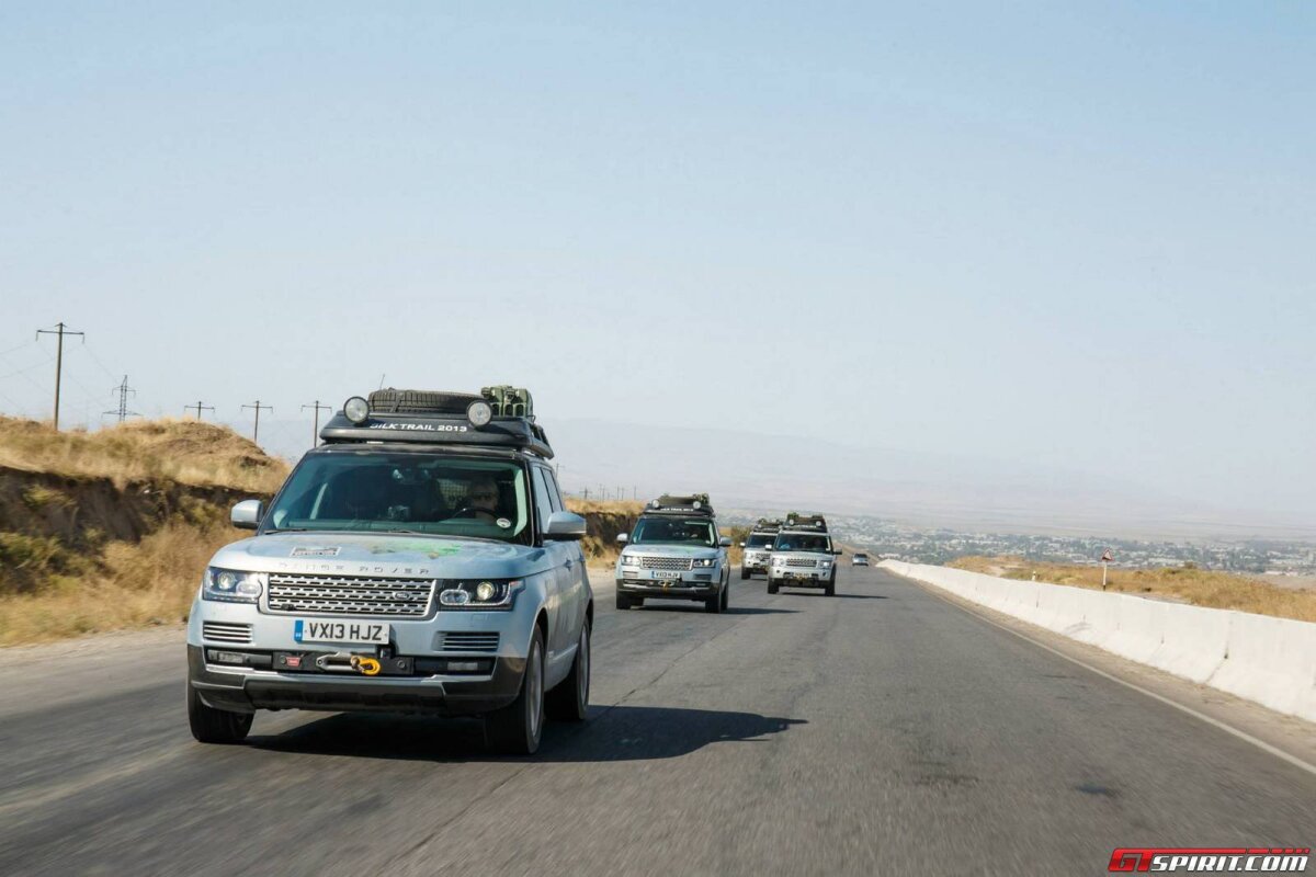 Range Rover Silk Trail 2013