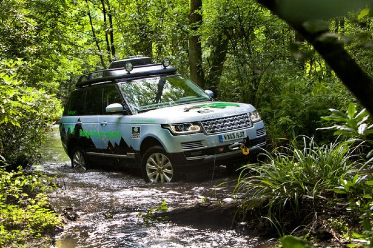 Range Rover Silk Trail 2013