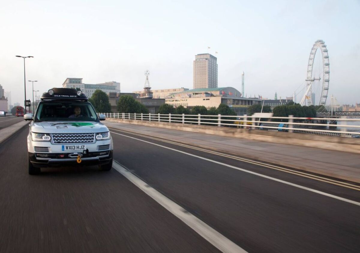 Range Rover Silk Trail 2013