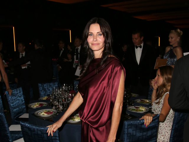 Courteney Cox