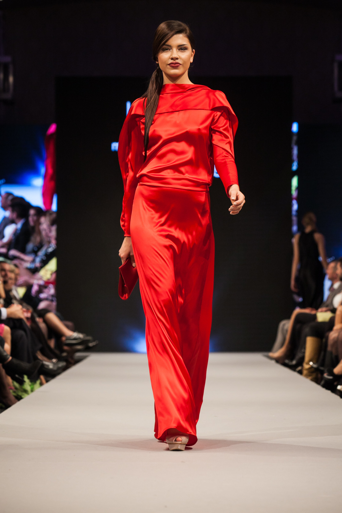 Ida Sandor - Bratislavské módne dni 2013 - Karolína Chomisteková