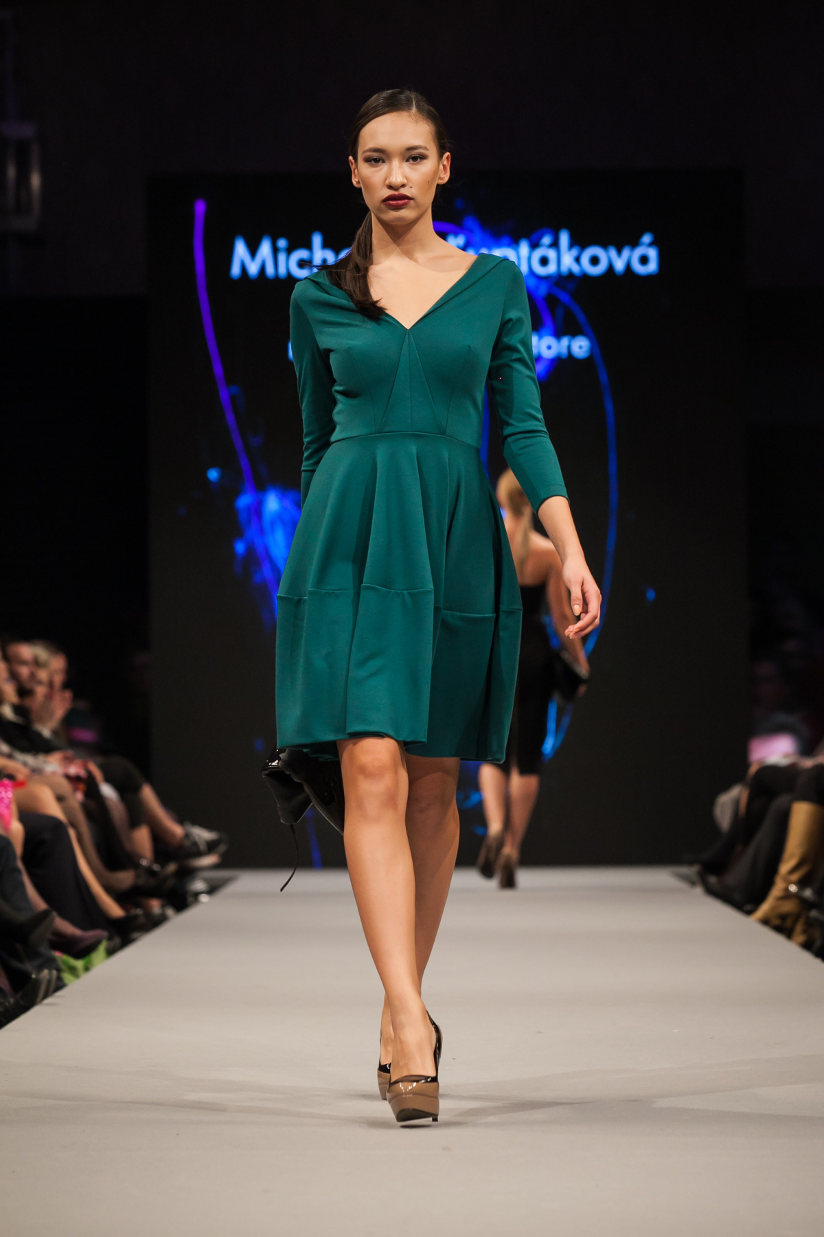 Michaela Ľuptáková - Bratislavské módne dni 2013