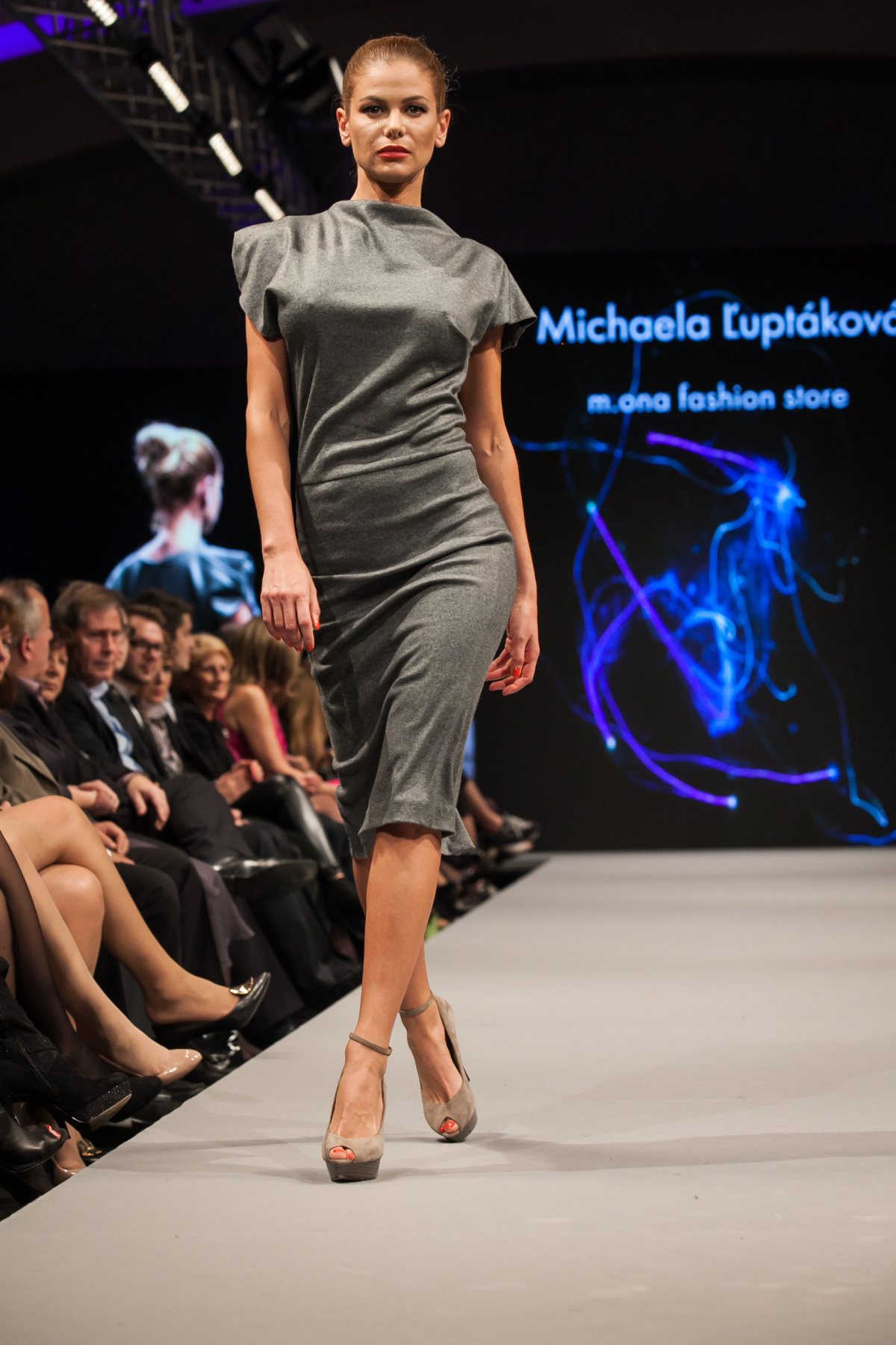 Michaela Ľuptáková - Bratislavské módne dni 2013