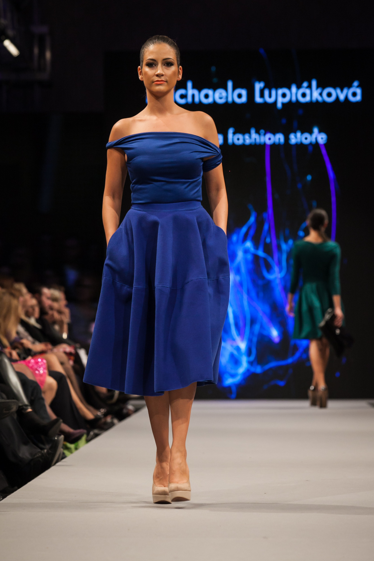 Michaela Ľuptáková - Bratislavské módne dni 2013 - Zdenka Predná