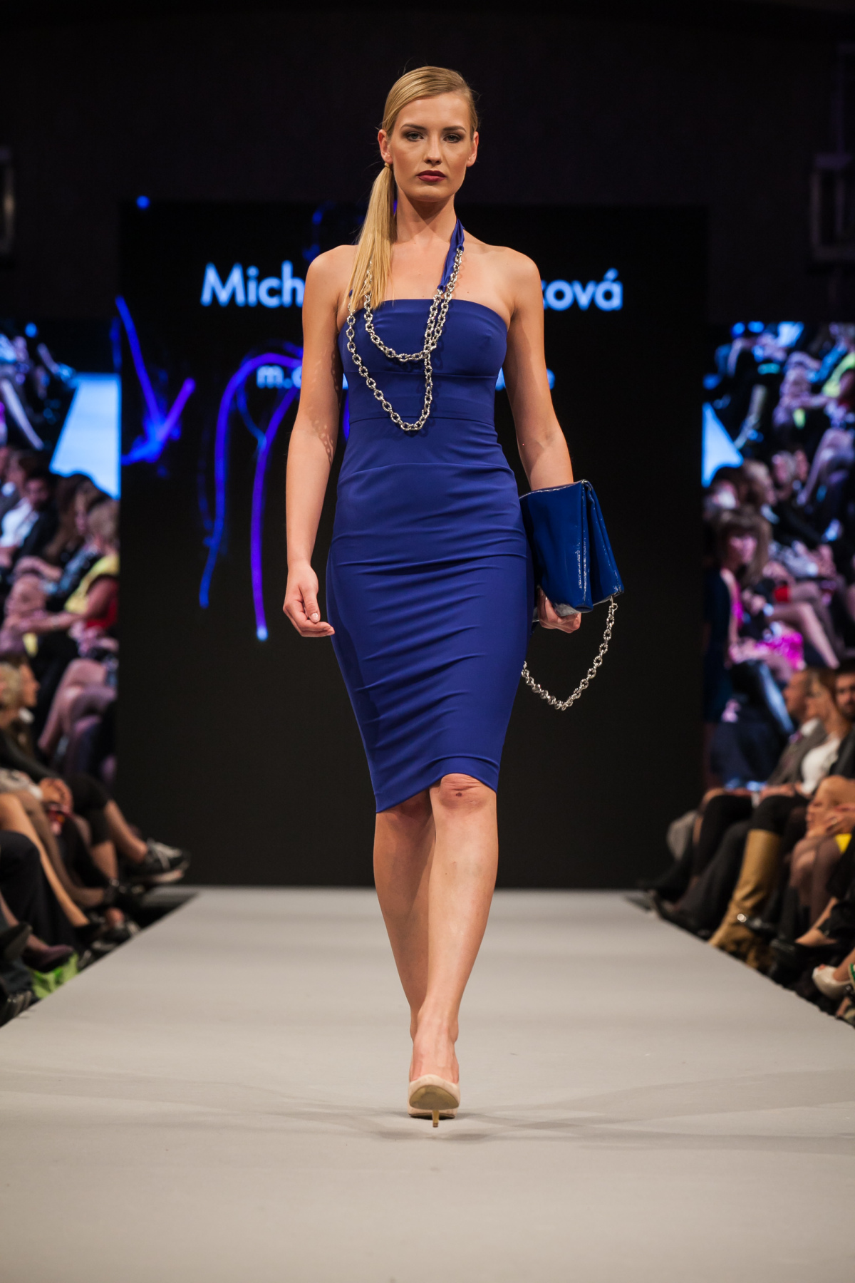 Michaela Ľuptáková - Bratislavské módne dni 2013