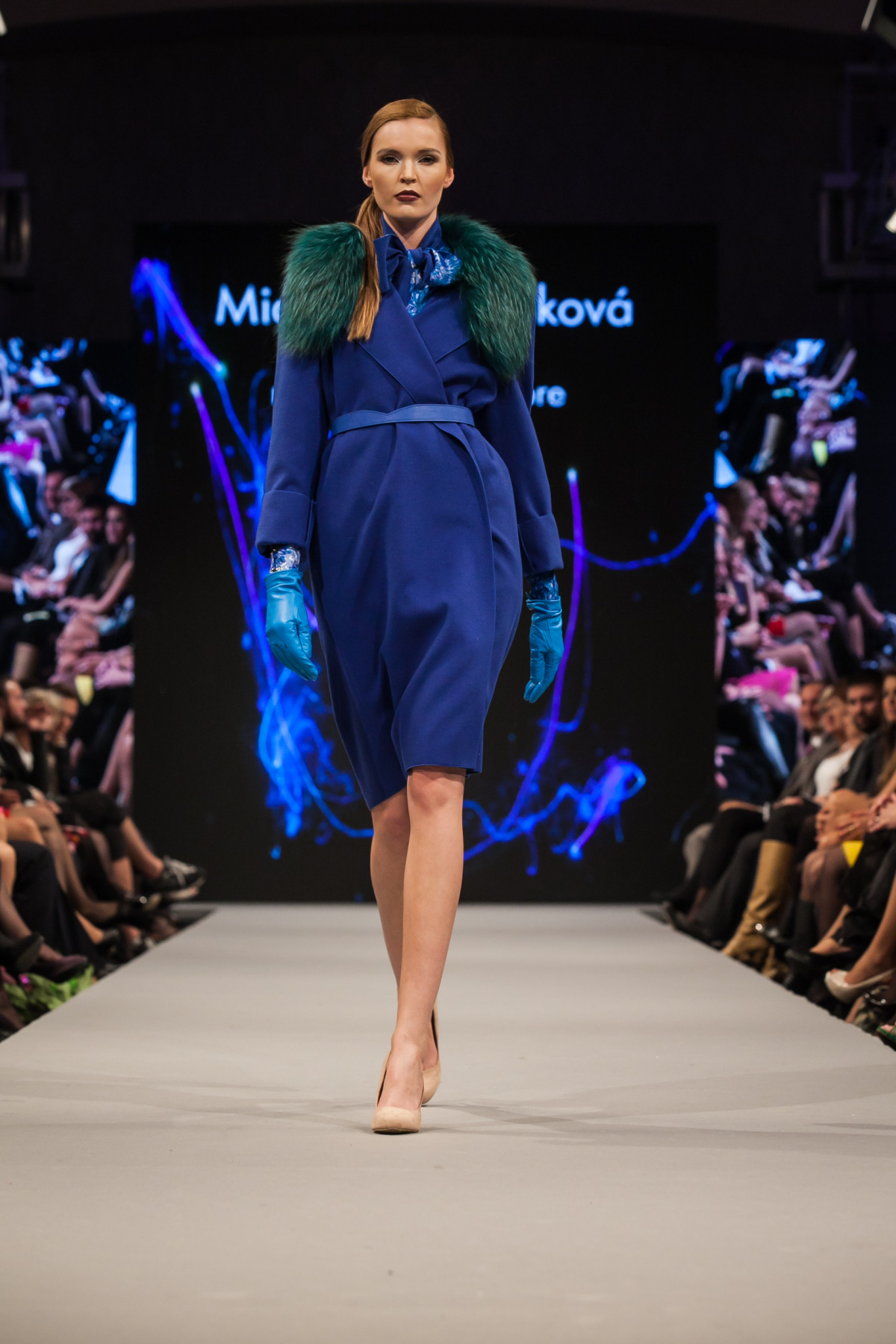 Michaela Ľuptáková - Bratislavské módne dni 2013