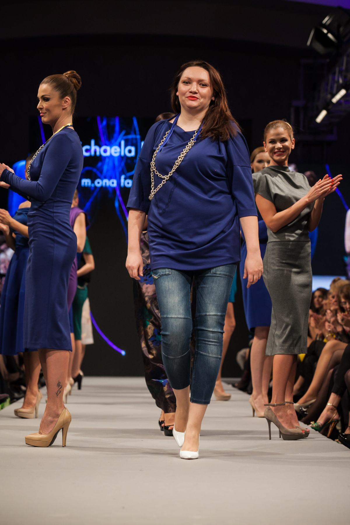 Michaela Ľuptáková - Bratislavské módne dni 2013
