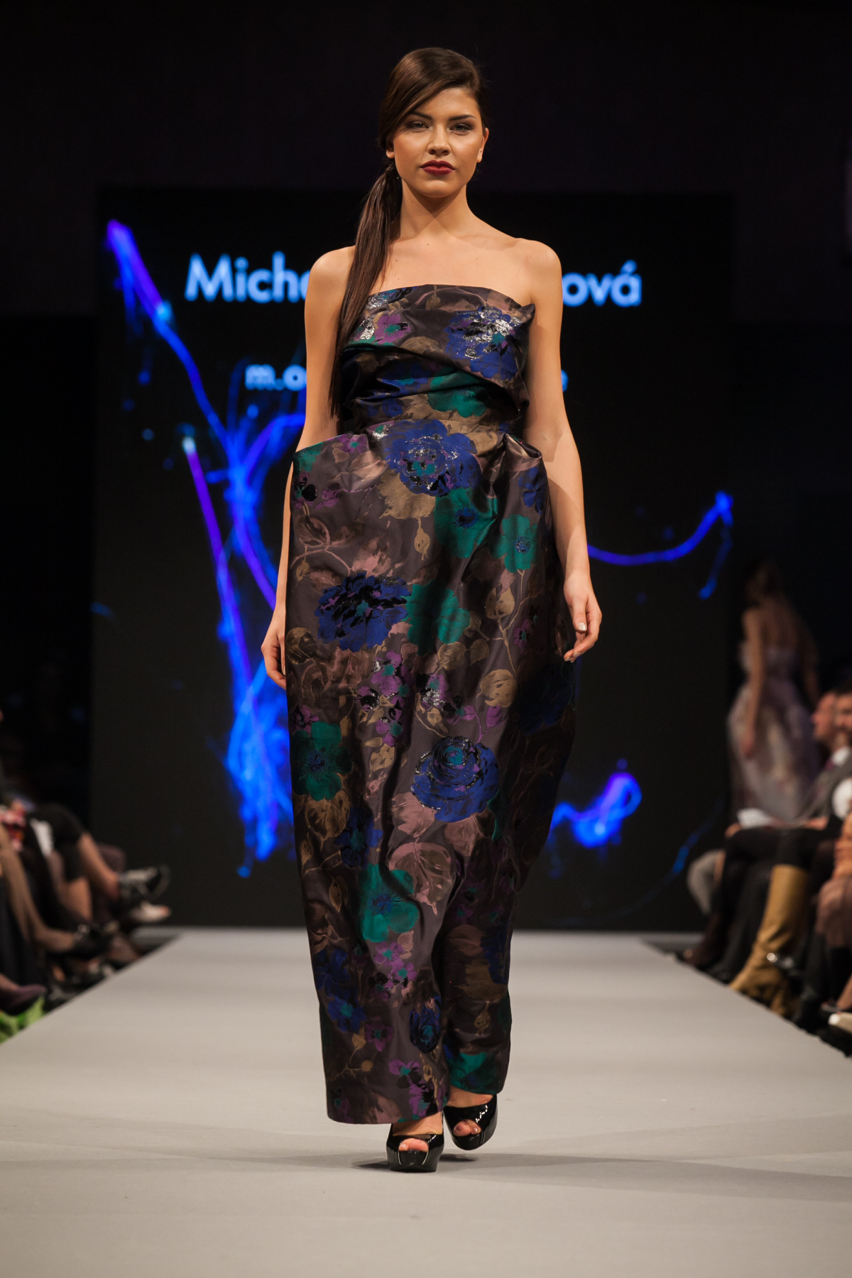 Michaela Ľuptáková - Bratislavské módne dni 2013