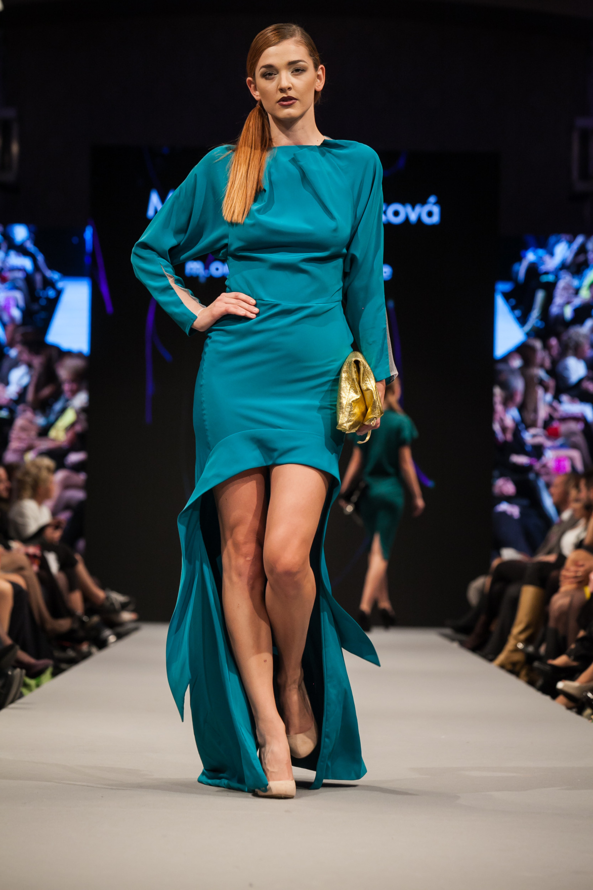Michaela Ľuptáková - Bratislavské módne dni 2013