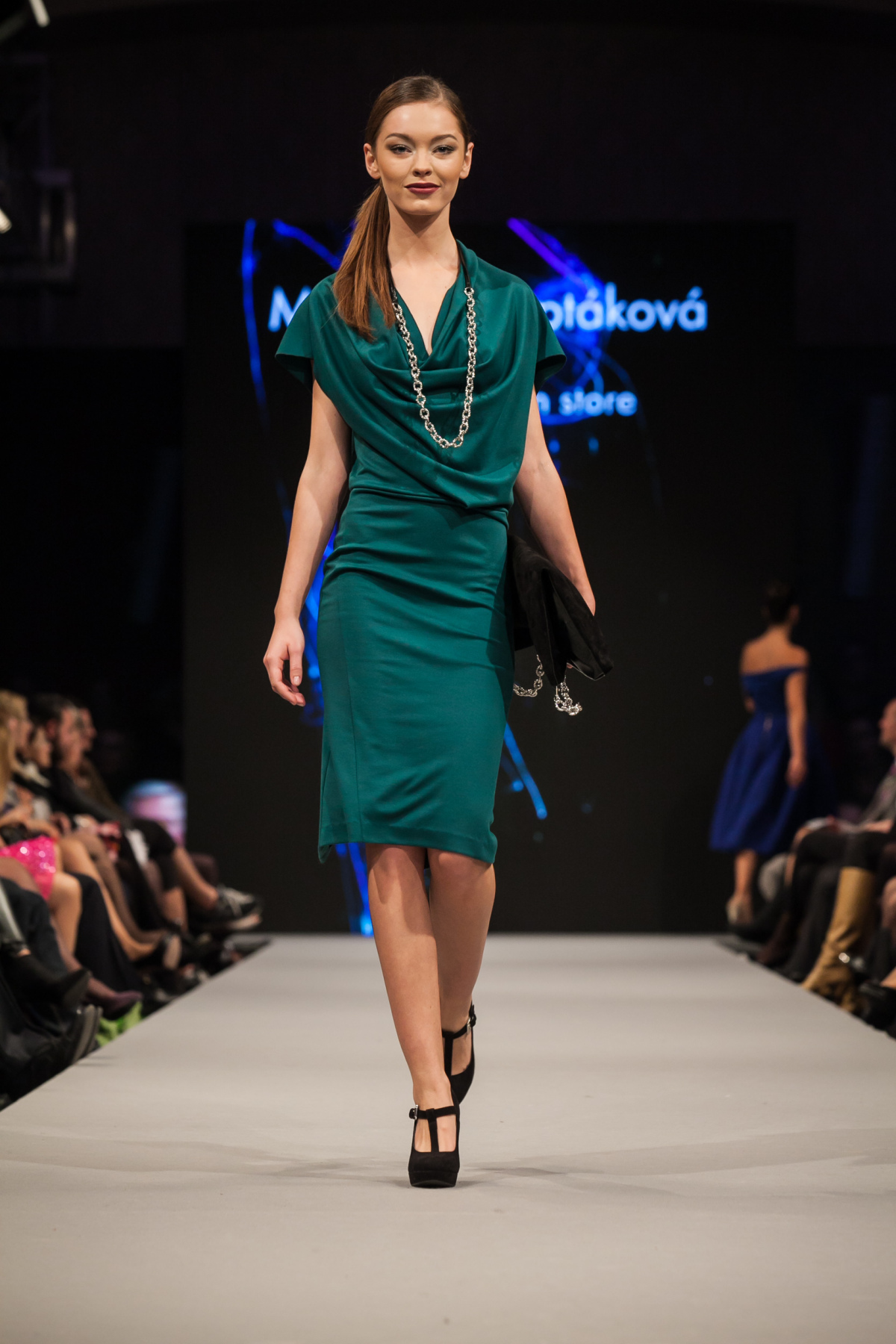 Michaela Ľuptáková - Bratislavské módne dni 2013