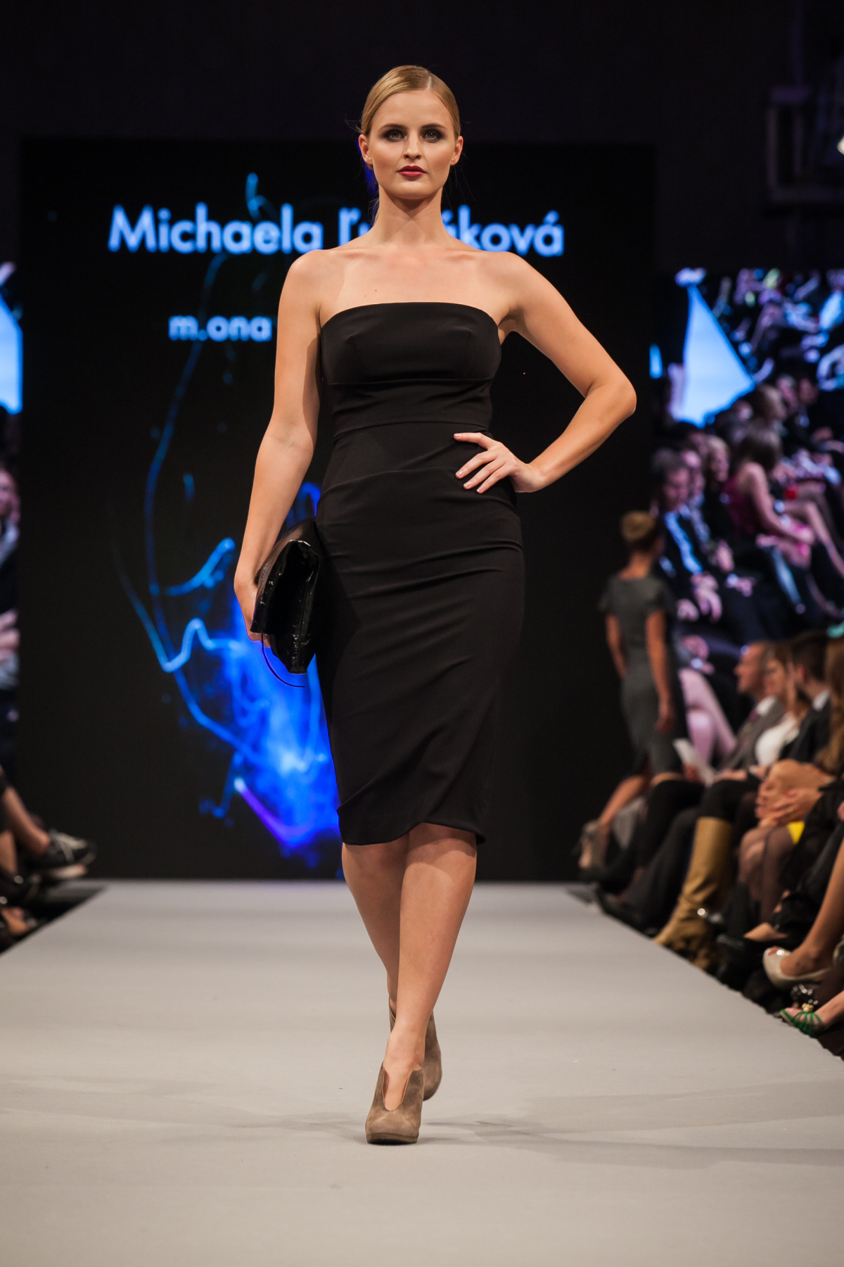 Michaela Ľuptáková - Bratislavské módne dni 2013