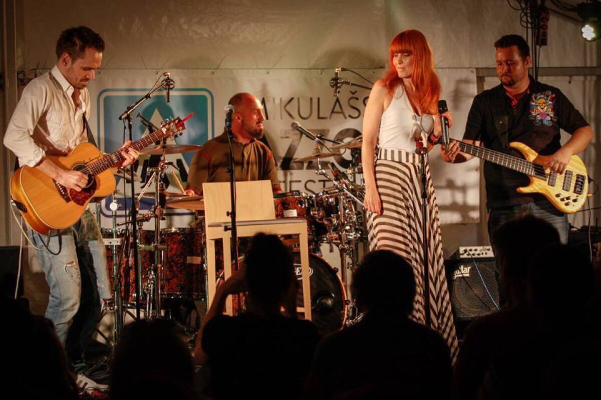 Mikulassky jazzovy festival, Bloom, Barbora Drahovská