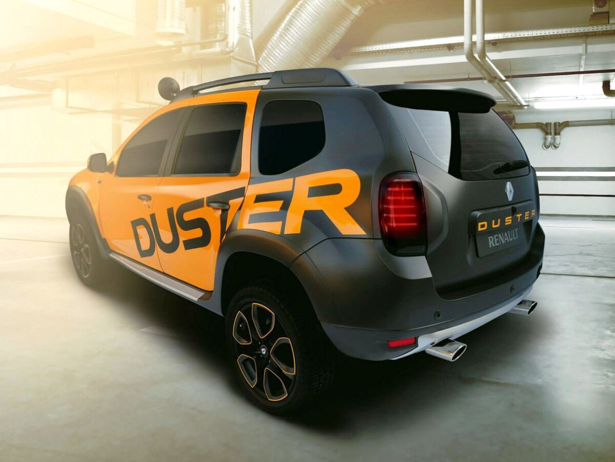 Renault Duster Détour