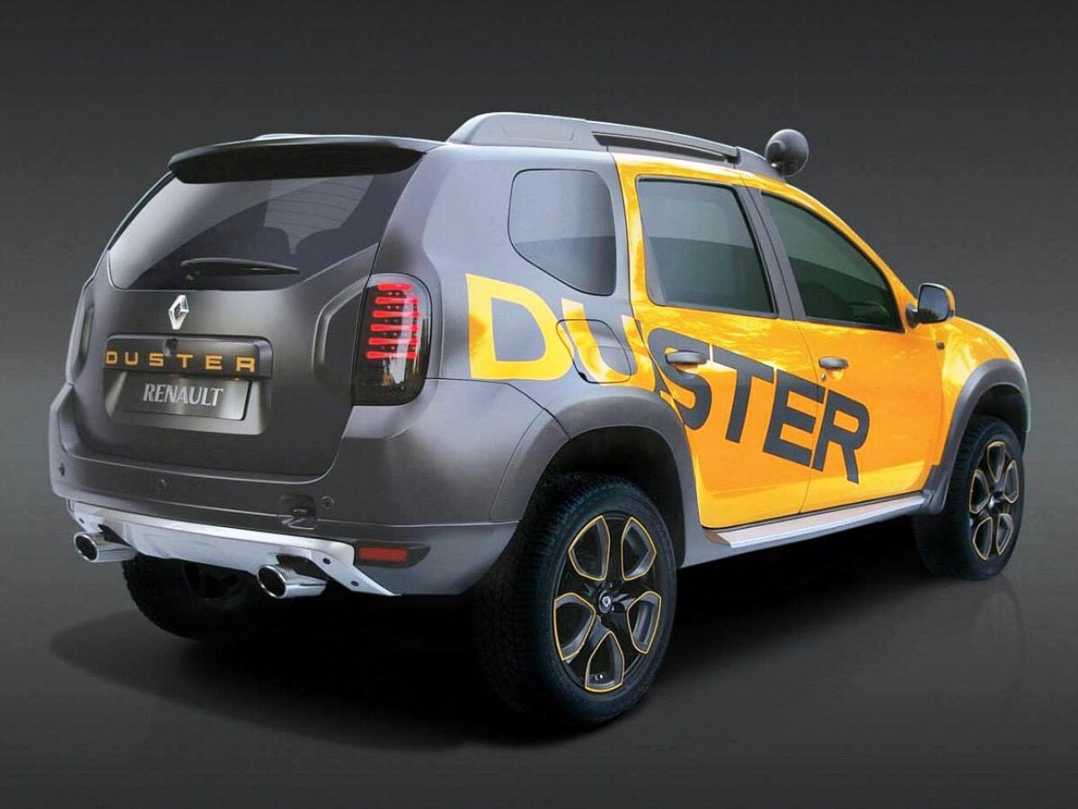 Renault Duster Détour