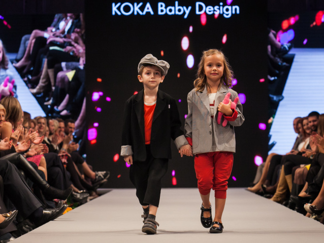 KOKA Baby Design - Bratislavské módne dni 2013.