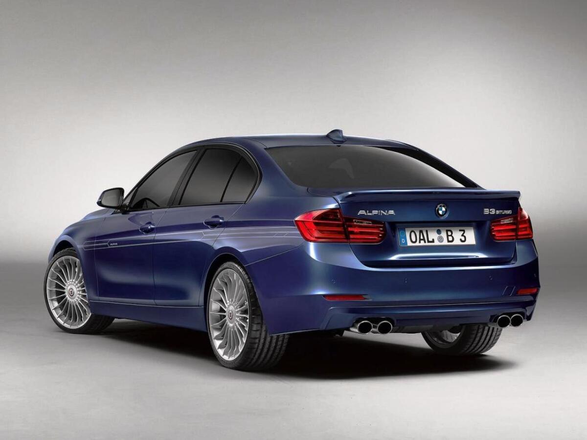 Alpina D3 Bi-Turbo