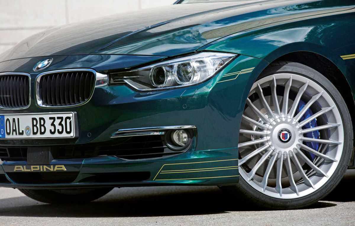 Alpina D3 Bi-Turbo