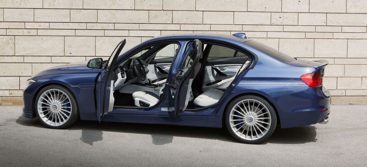 Alpina D3 Bi-Turbo