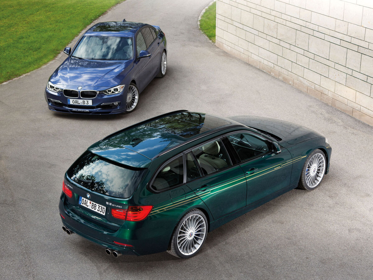 Alpina D3 Bi-Turbo