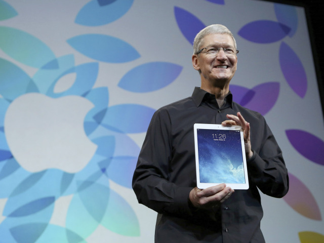Apple, iPad Air, Tim Cook,