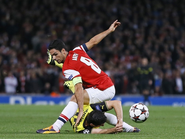Arteta, Mchitarjan