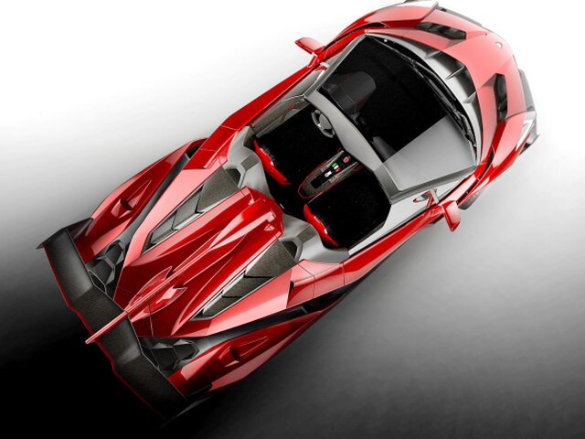 Lamborghini Veneno Roadster