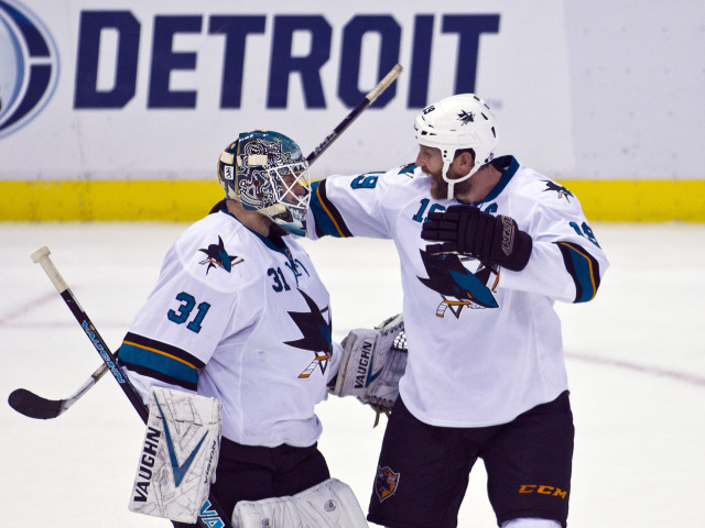 San Jose Sharks radosť