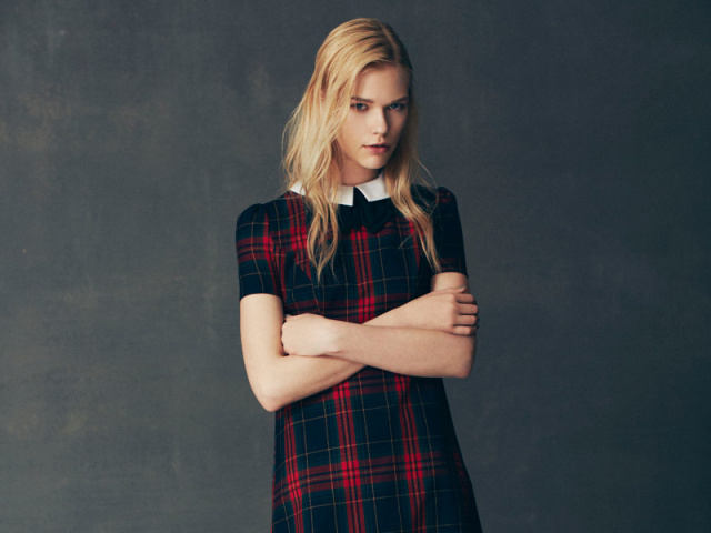 tartan (káro) - trend jesene 2013