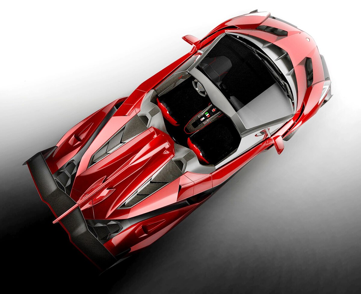 Lamborghini Veneno Roadster