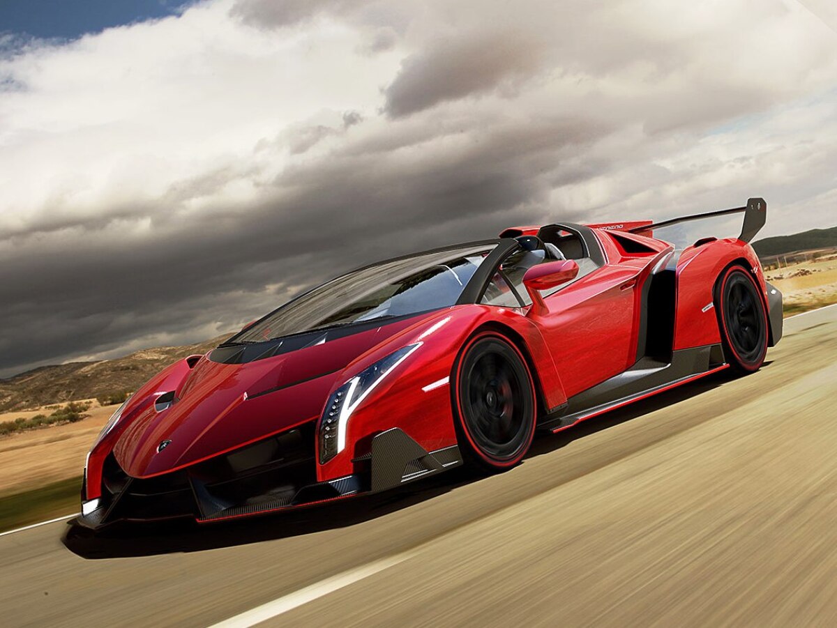Lamborghini Veneno Roadster