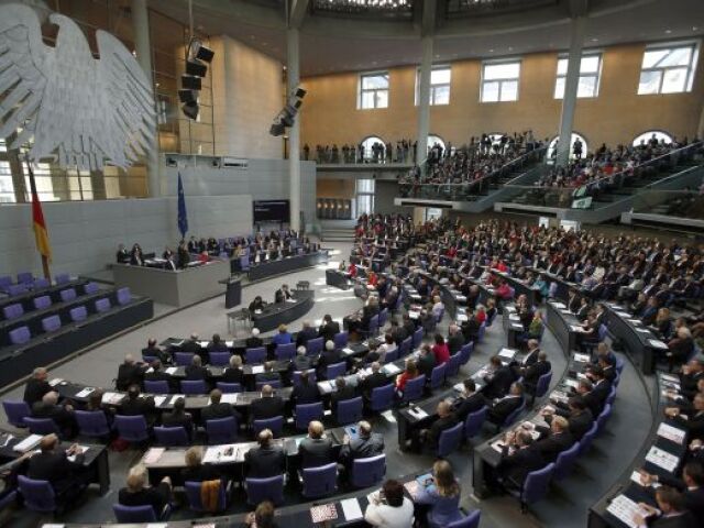 Bundestag, Spolkový snem