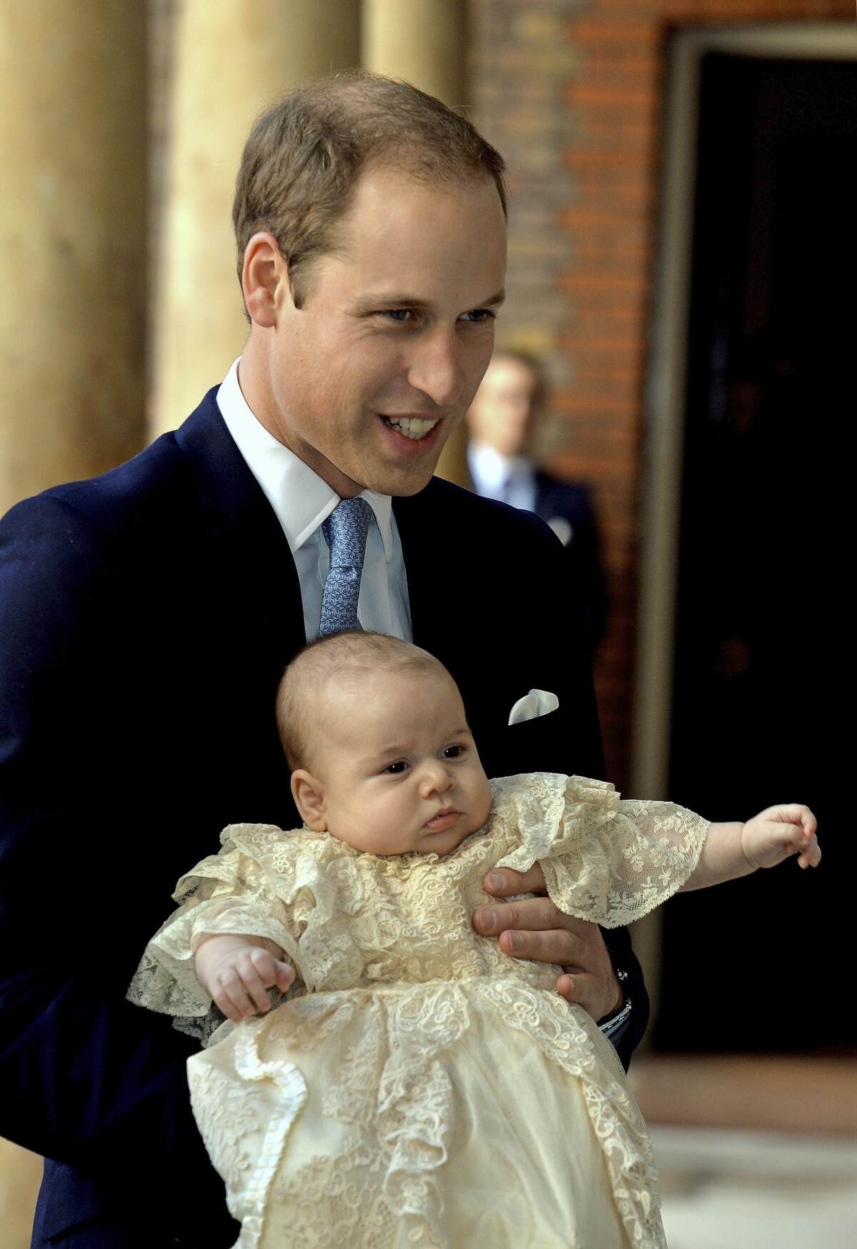 princ William a princ George