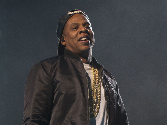 Raper Jay-Z
