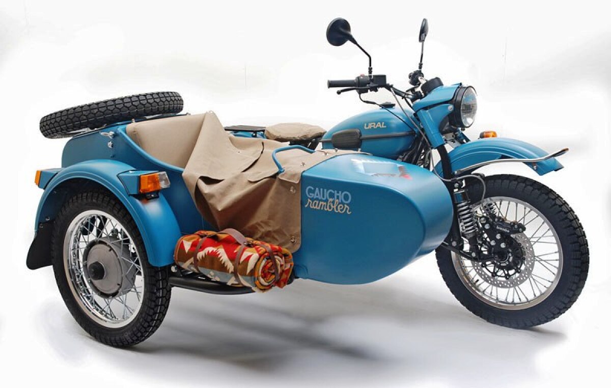 Ural Gaucho Rambler