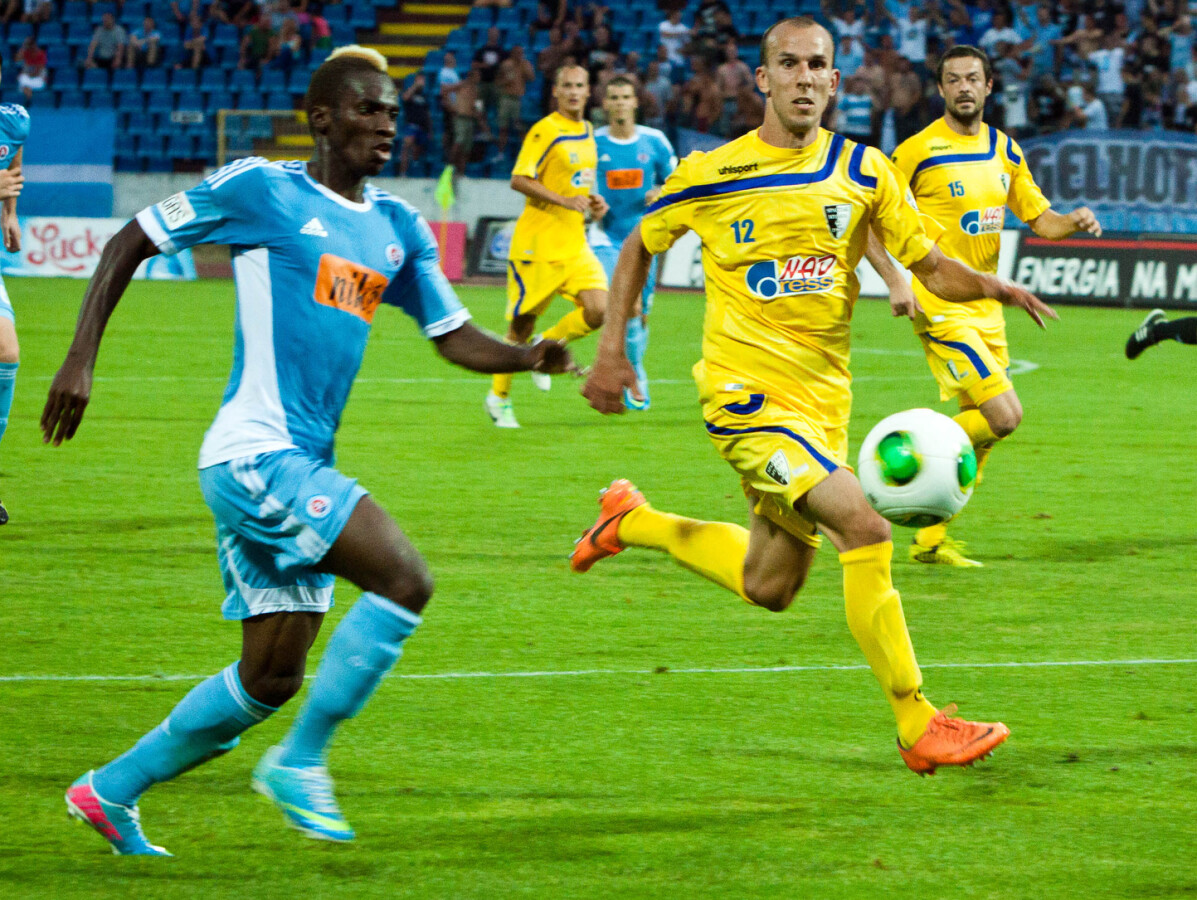 Slovan - Myjava (Mamadou bagayoko)