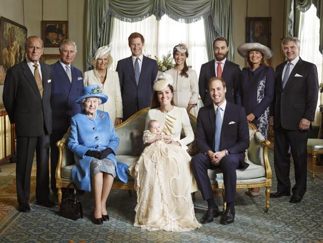 APTOPIX Britain Prince George