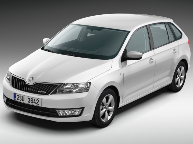 Škoda Rapid Spaceback Greenline