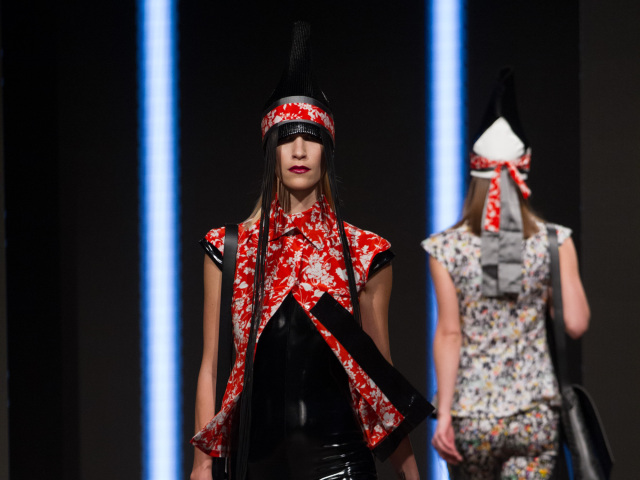 Boris Hanečka - Fashion Live! Black Stage 2013