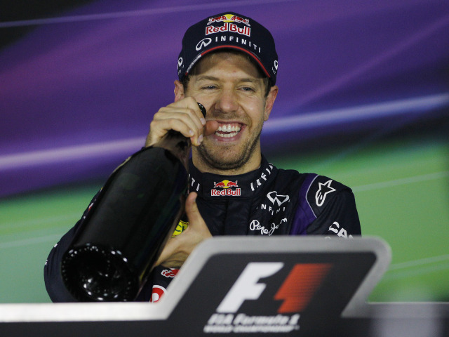 Sebastian Vettel.