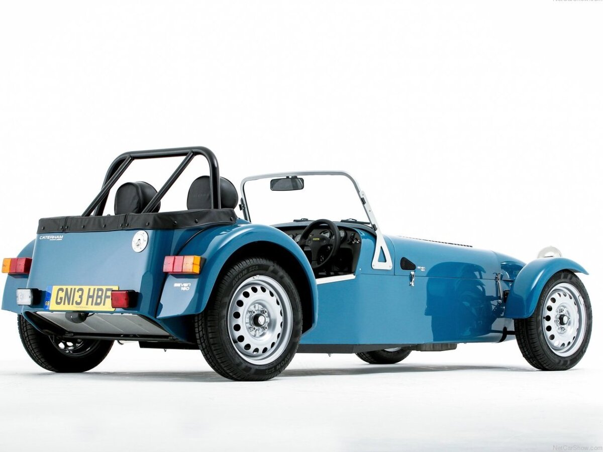 Caterham-Seven 160 2014