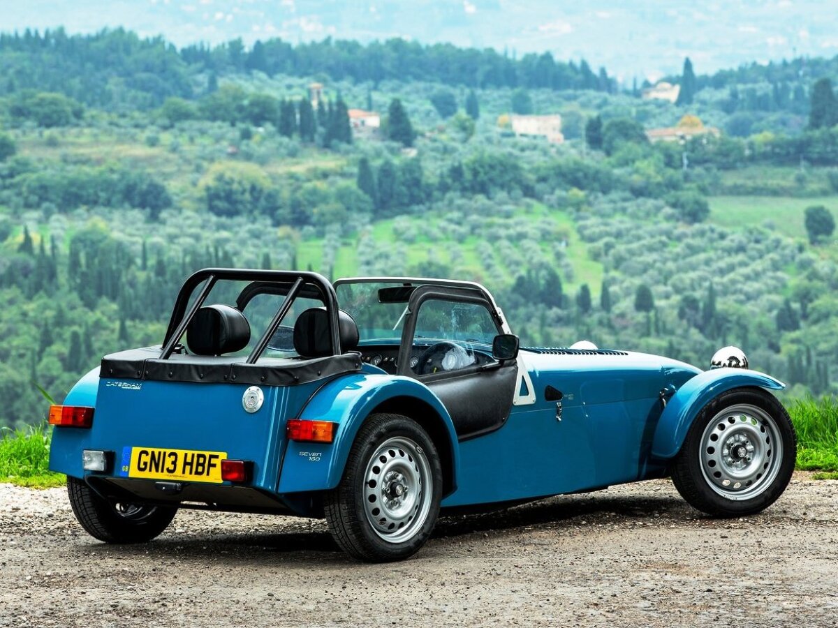 Caterham-Seven 160 2014