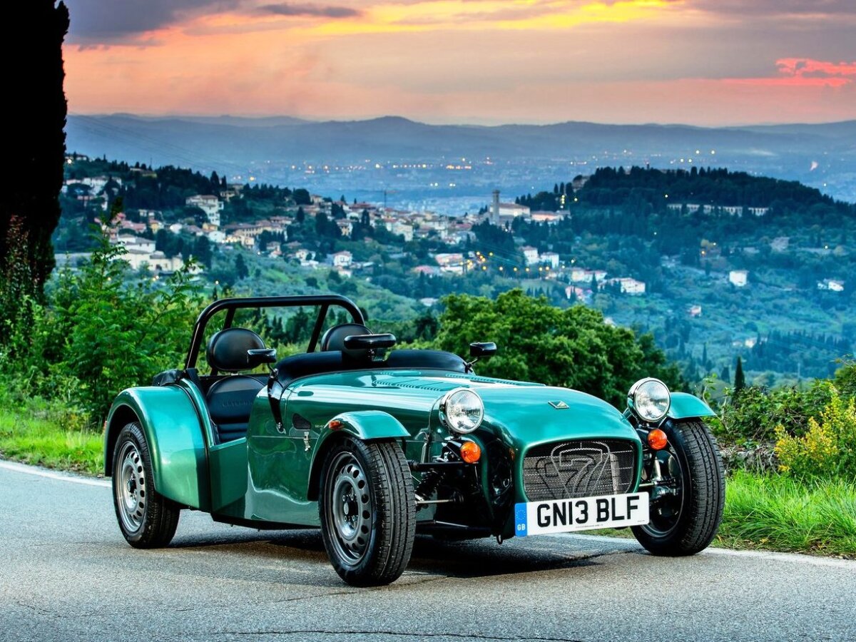 Caterham-Seven 160 2014
