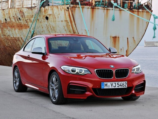 BMW-M235i Coupe 2014