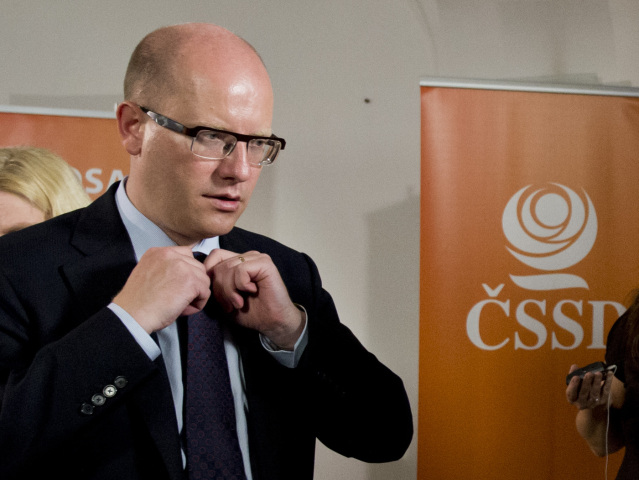 ČR Praha voľby parlamentné ČSSD