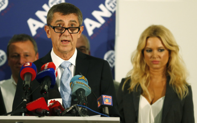 Czech Republic Elections-e2e2c3ff07d04c63985f35d0a0c35cfd