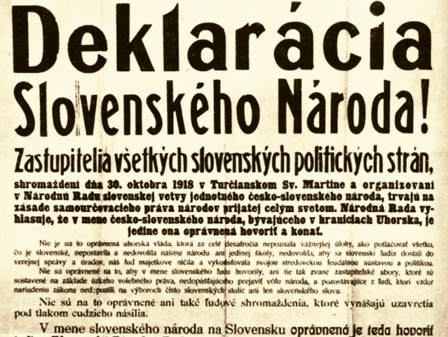 Deklarácia slovenského národa