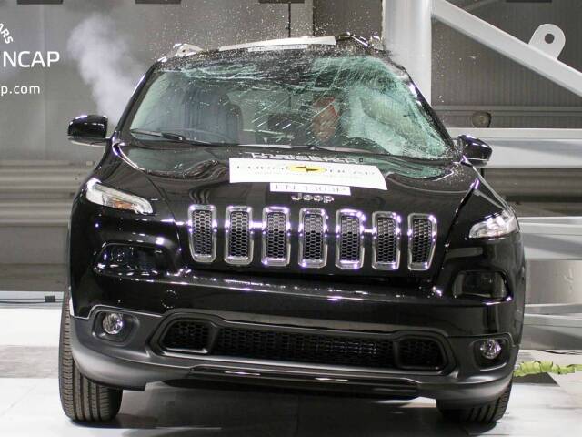 Jeep Cherokee - Euro NCAP
