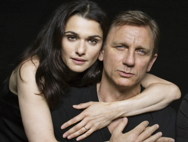 Rachel Weisz a Daniel Craig